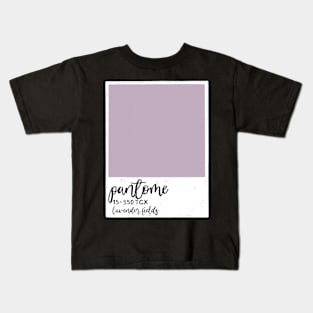 PANTOME Lavender Fields Kids T-Shirt